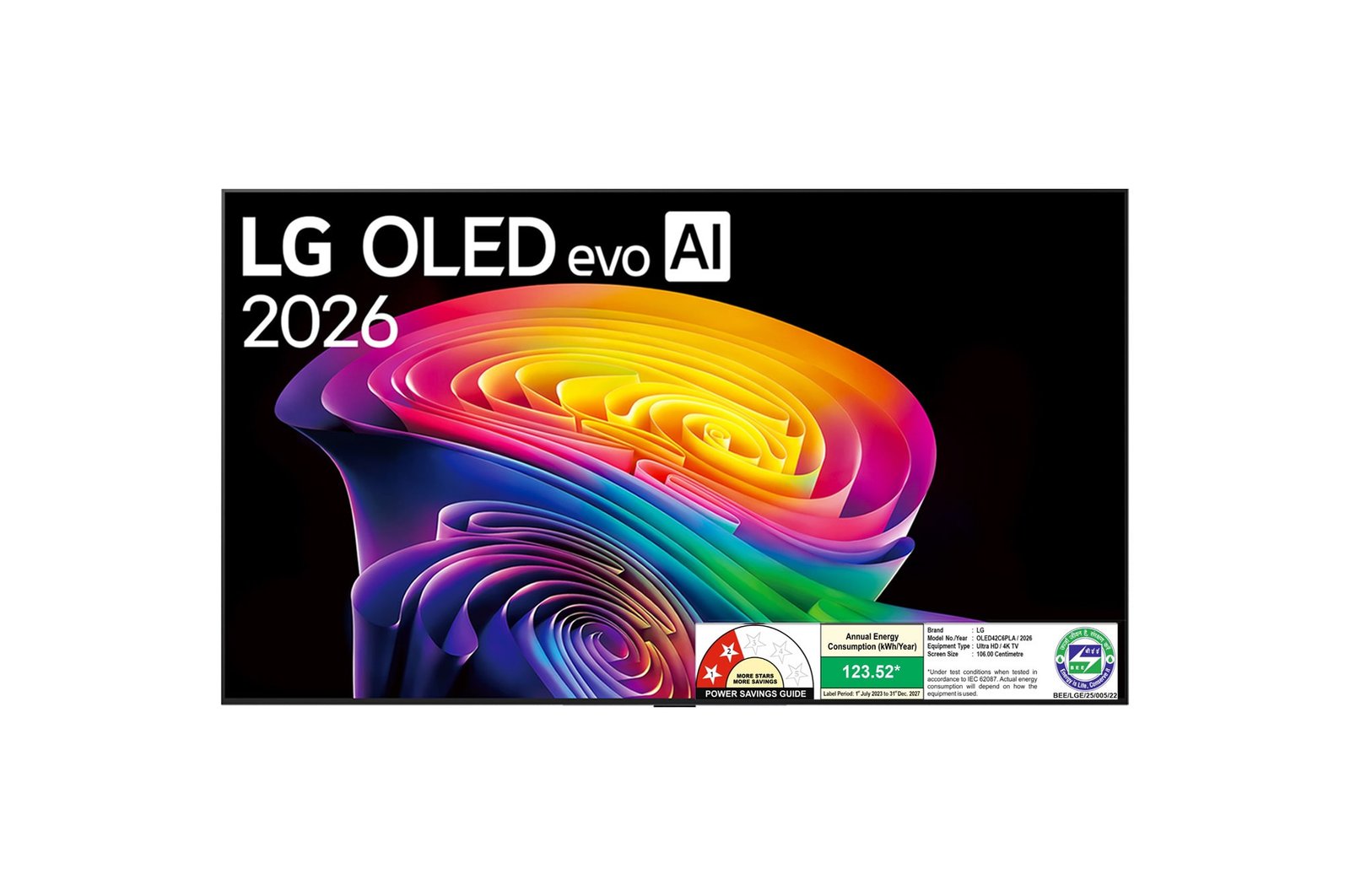 LG OLED42C6PLA 42-inch 4K Smart TV