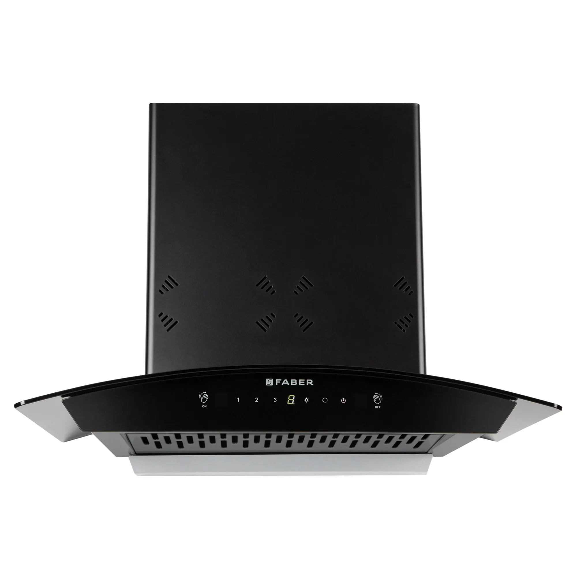 Black Faber kitchen chimney